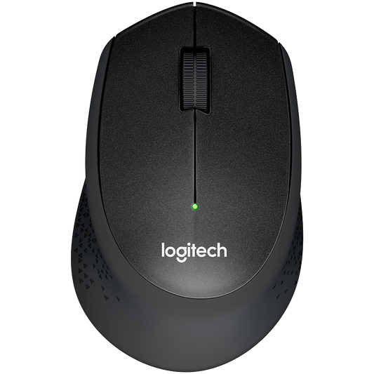 Logitech M330 Wireless Mouse - Silent Plus - Black - product photo