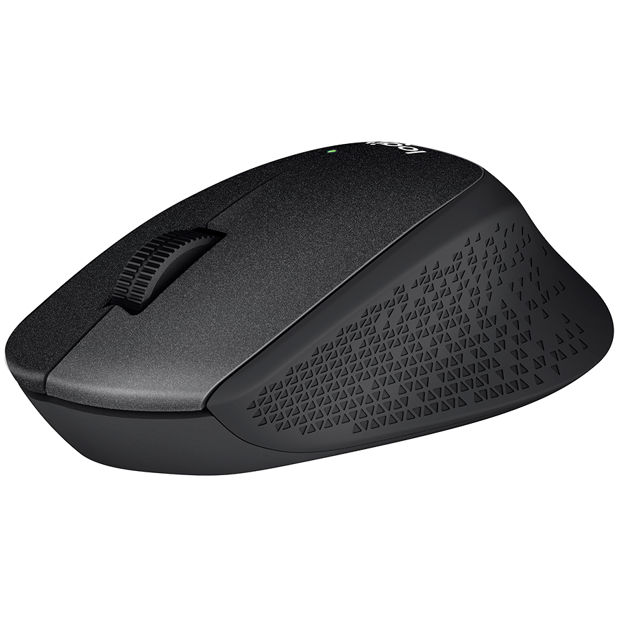 Logitech M330 Wireless Mouse - Silent Plus - Black - image 2