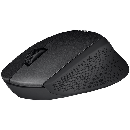 Logitech M330 Wireless Mouse - Silent Plus - Black - image 2