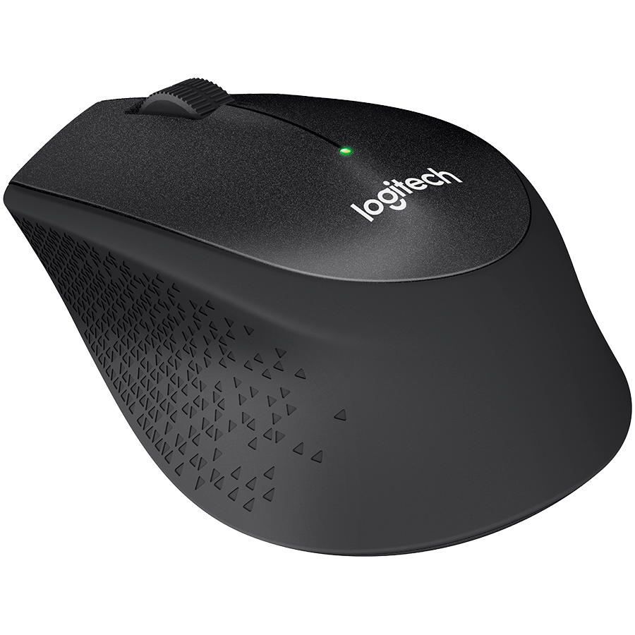 Logitech M330 Wireless Mouse - Silent Plus - Black - image 3