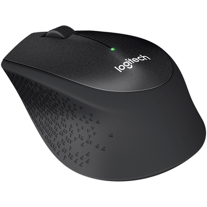 Logitech M330 Wireless Mouse - Silent Plus - Black - image 3