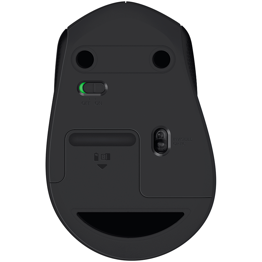 Logitech M330 Wireless Mouse - Silent Plus - Black - image 4