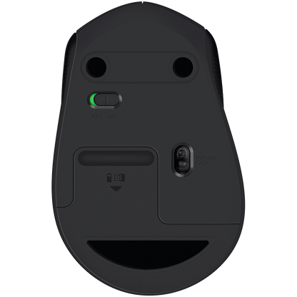 Logitech M330 Wireless Mouse - Silent Plus - Black - image 4