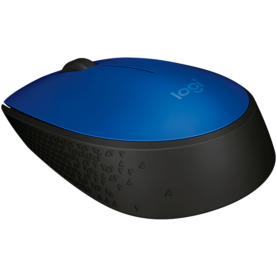 Logitech M171 Wireless Mouse - Blue - image 2