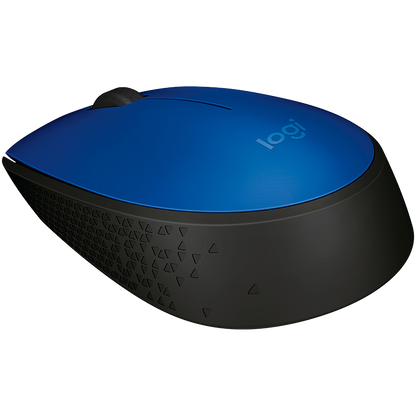 Logitech M171 Wireless Mouse - Blue - image 2