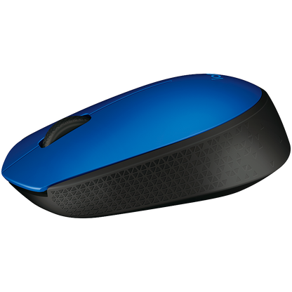 Logitech M171 Wireless Mouse - Blue - image 4