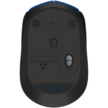 Logitech M171 Wireless Mouse - Blue - image 5