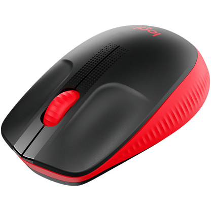 Logitech M190 Wireless Mouse - Red - image 2