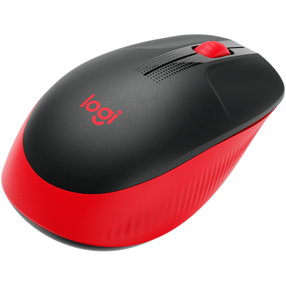 Logitech M190 Wireless Mouse - Red - image 3