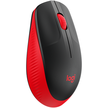 Logitech M190 Wireless Mouse - Red - image 4