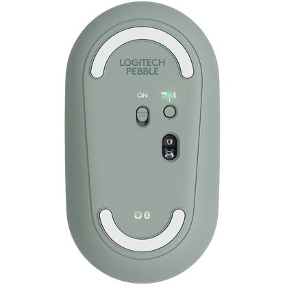 Logitech M350 Pebble Bluetooth Mouse - Eucalyptus - image 4