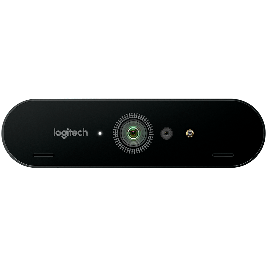 Logitech Brio 4K Stream Edition Webcam - Black - USB – product photo