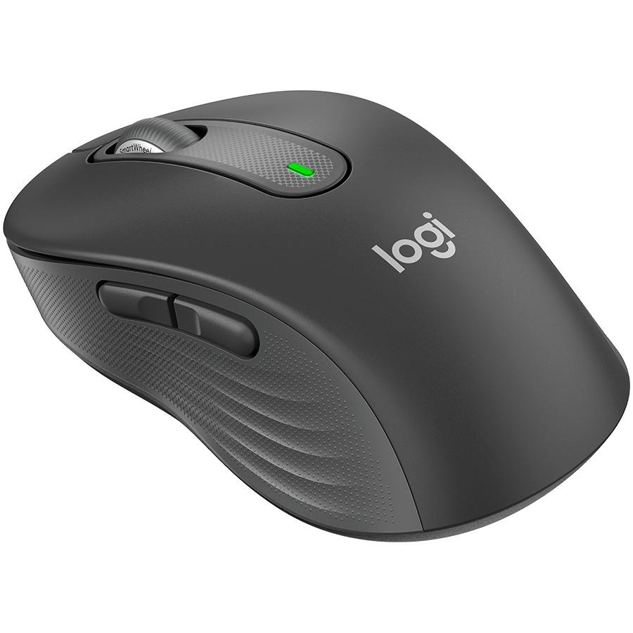 Logitech M650 Signature Bluetooth Mouse - Graphite - product photo