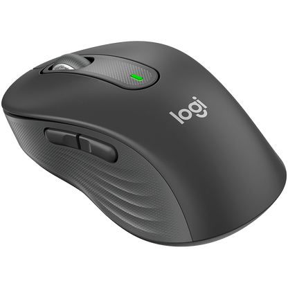 Logitech M650 Signature Bluetooth Mouse - Graphite - product photo
