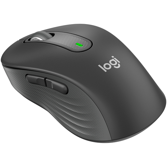 Logitech M650 Signature Bluetooth Mouse - Graphite - product photo