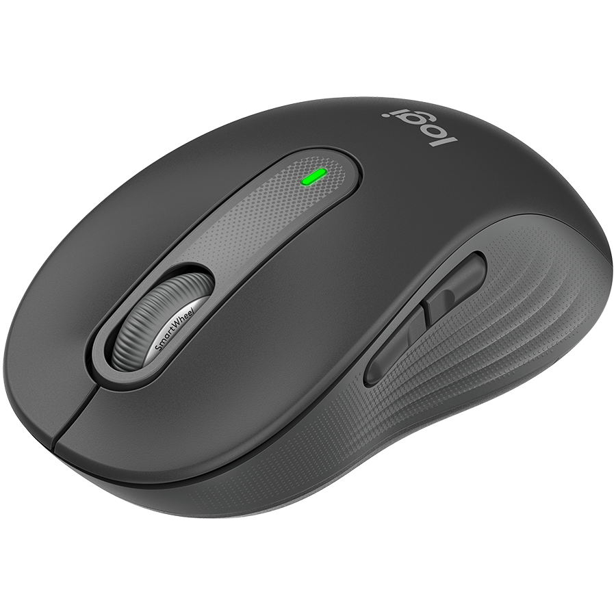 Logitech M650 Signature Bluetooth Mouse - Graphite - image 2