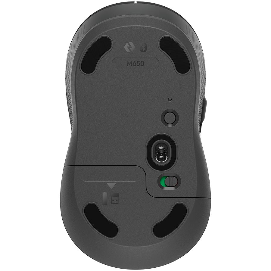 Logitech M650 Signature Bluetooth Mouse - Graphite - image 4