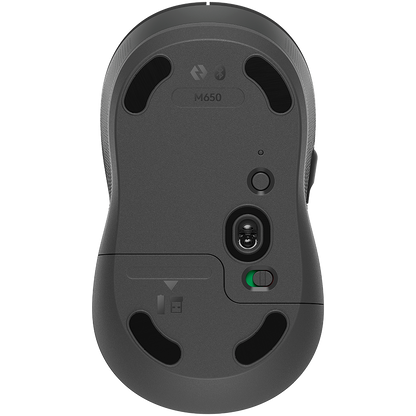 Logitech M650 Signature Bluetooth Mouse - Graphite - image 4