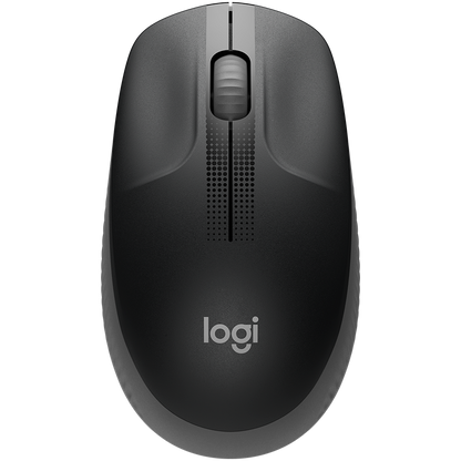 Logitech M190 Wireless Mouse - Charcoal - product photo