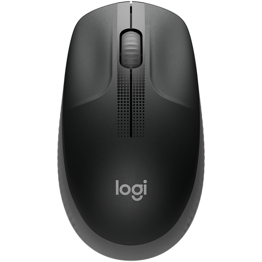 Logitech M190 Wireless Mouse - Charcoal - product photo