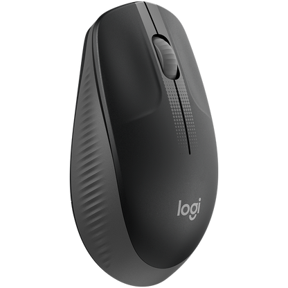 Logitech M190 Wireless Mouse - Charcoal - image 4