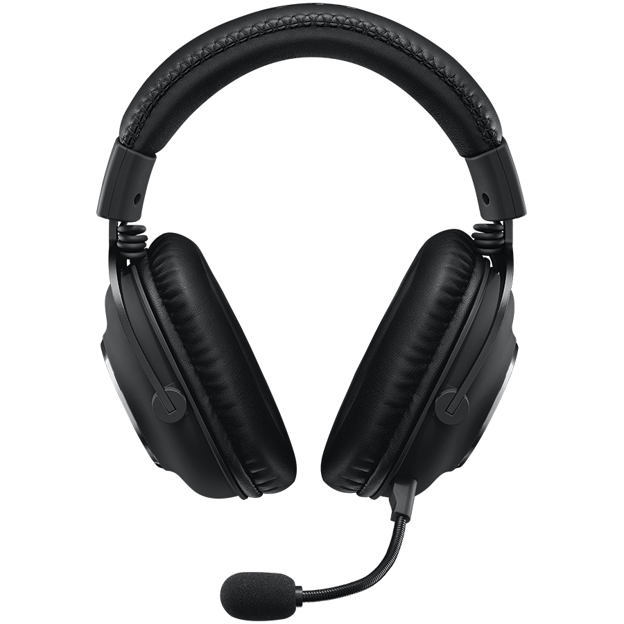Logitech G Pro X Lightspeed Wireless Gaming Headset - Blue Mic - Black