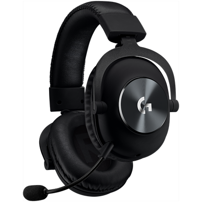 Logitech G Pro X Lightspeed Wireless Gaming Headset - Blue Mic - Black – alternate product view 3