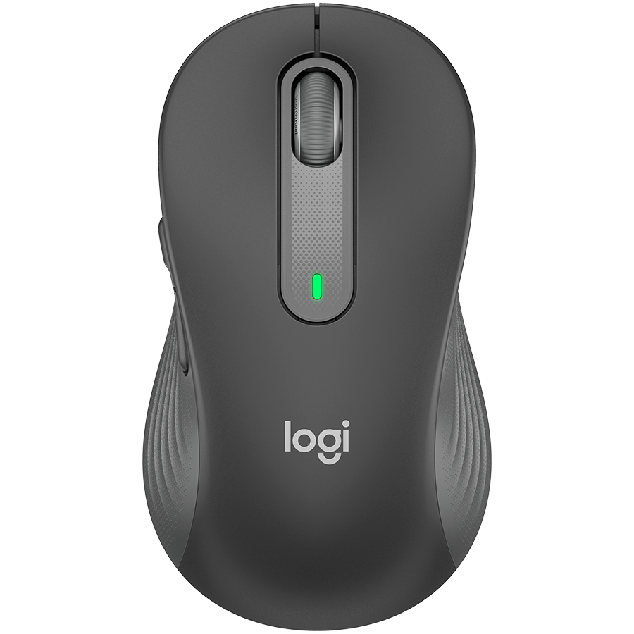 Logitech M650L Signature Bluetooth Mouse - Graphite - product photo