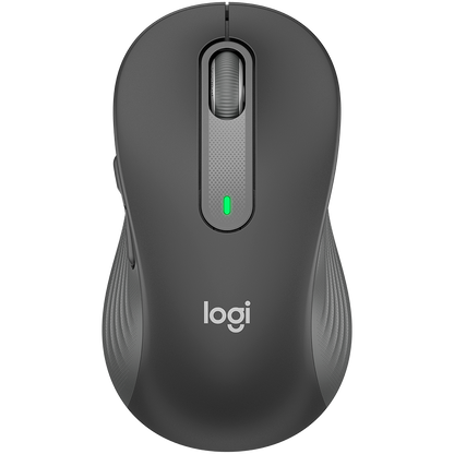 Logitech M650L Signature Bluetooth Mouse - Graphite - product photo