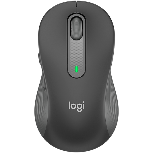 Logitech M650L Signature Bluetooth Mouse - Graphite - product photo