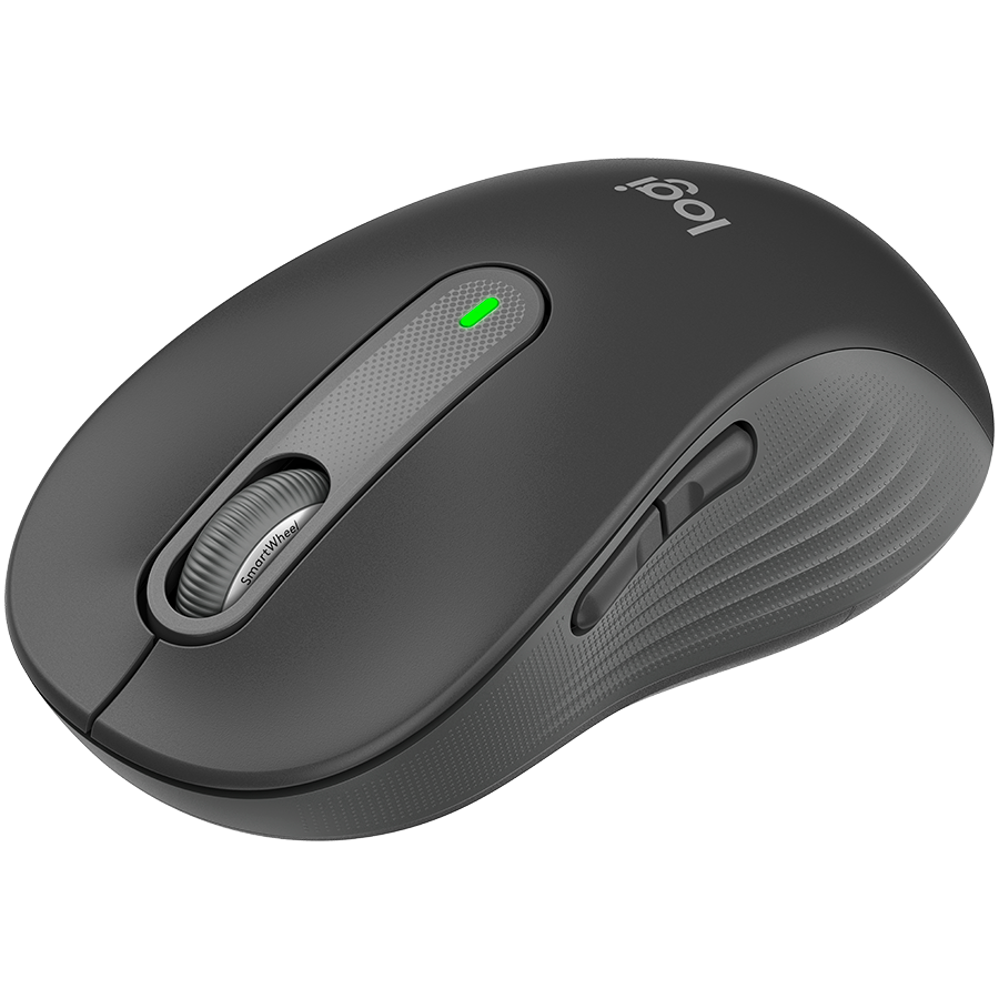 Logitech M650L Signature Bluetooth Mouse - Graphite - image 2
