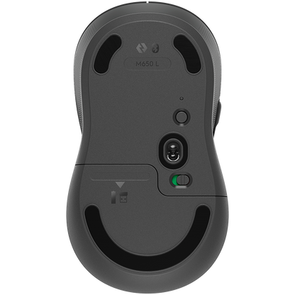 Logitech M650L Signature Bluetooth Mouse - Graphite - image 4