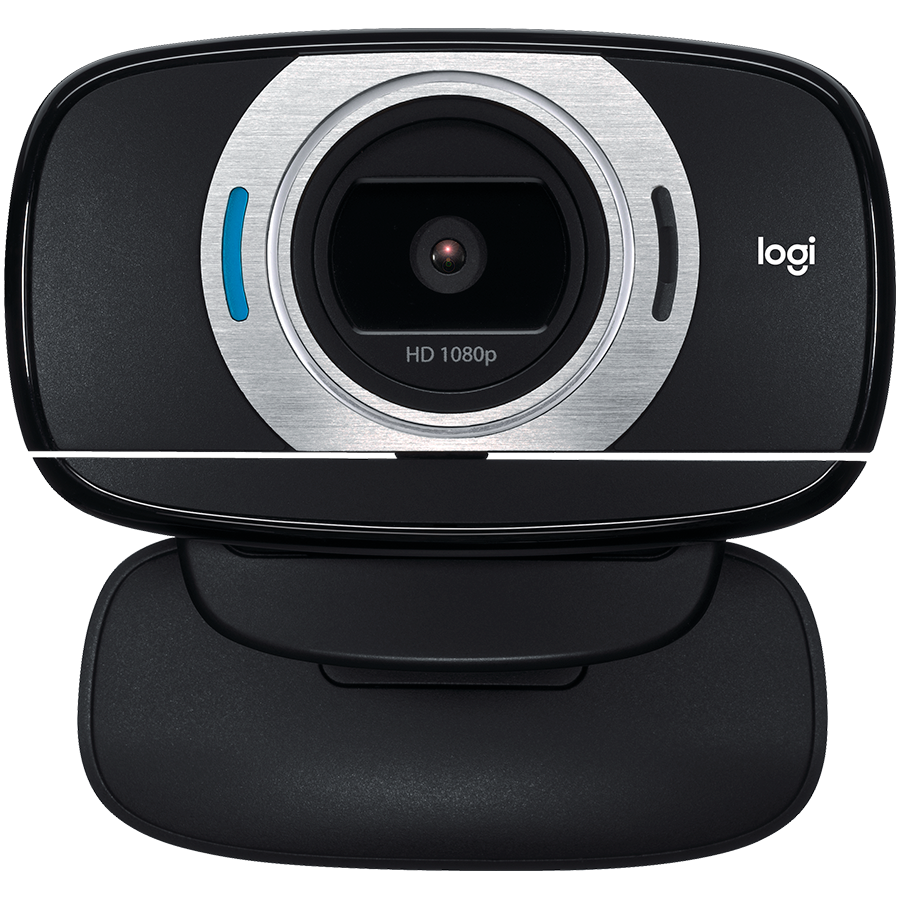 Logitech C615 Portable HD Webcam - Black - USB – product photo