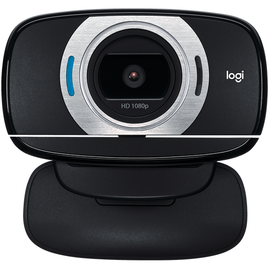 Logitech C615 Portable HD Webcam - Black - USB – product photo