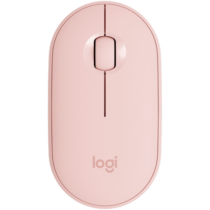 Logitech M350 Pebble Bluetooth Mouse - Rose - product photo