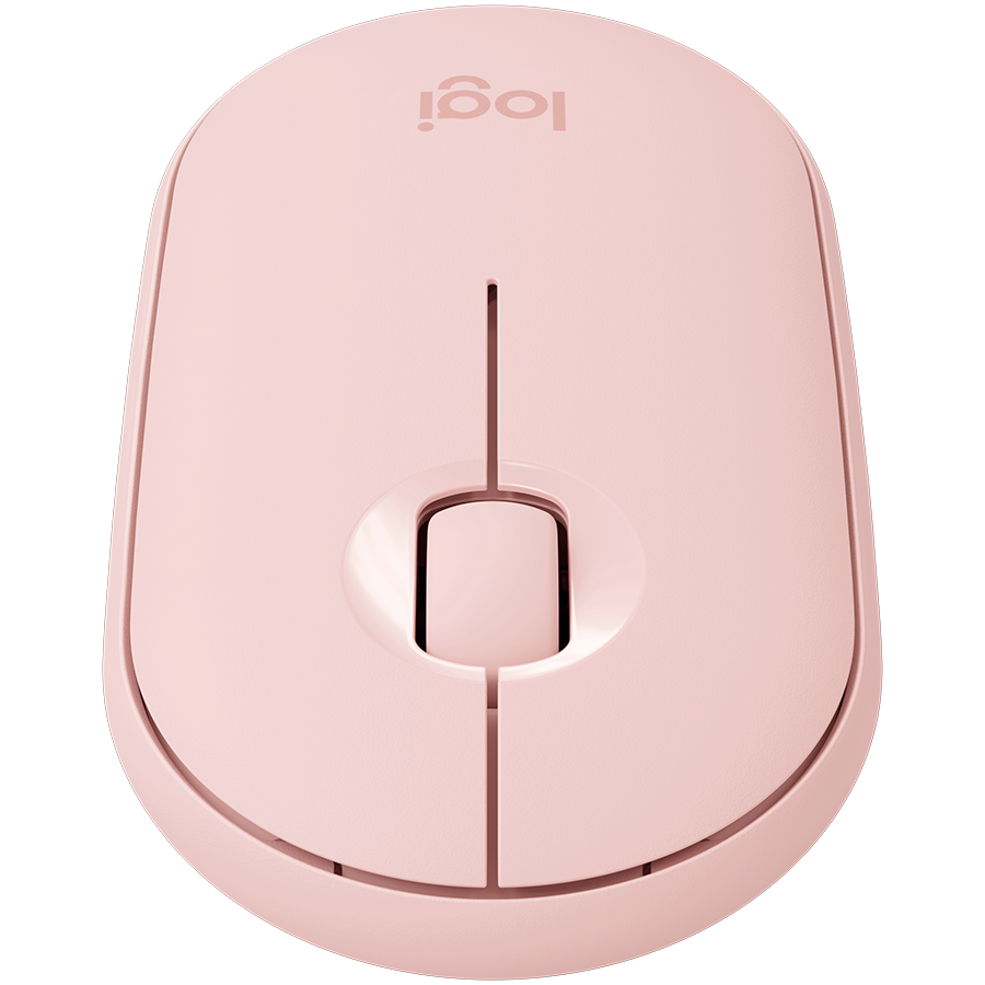 Logitech M350 Pebble Bluetooth Mouse - Rose - image 2