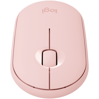 Logitech M350 Pebble Bluetooth Mouse - Rose - image 2