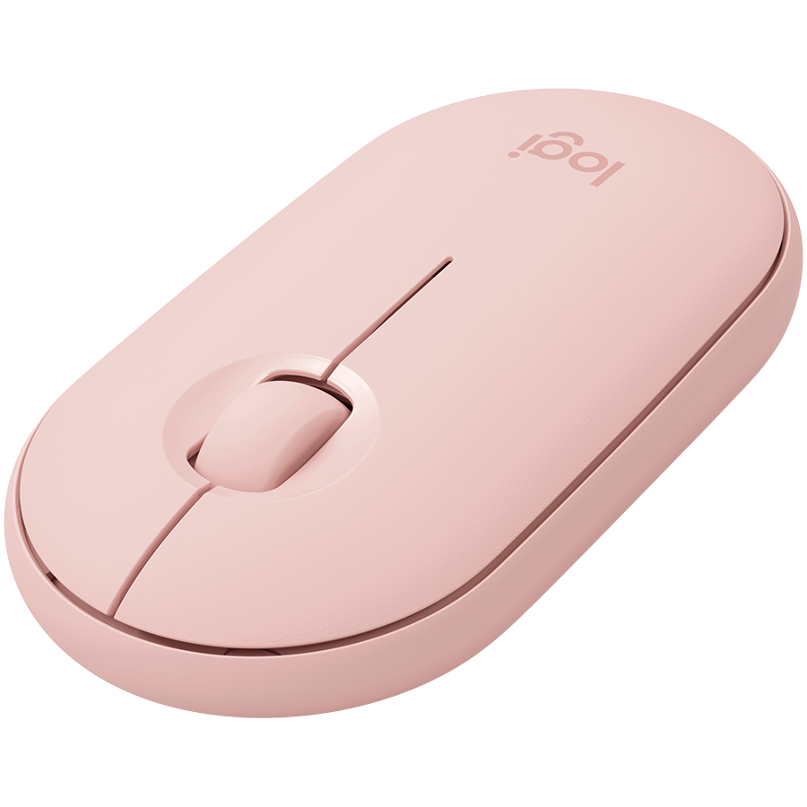 Logitech M350 Pebble Bluetooth Mouse - Rose - image 3