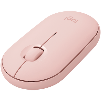 Logitech M350 Pebble Bluetooth Mouse - Rose - image 3
