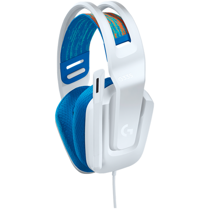 Logitech G335 Wired Gaming Headset - White - 3.5 Mm – alternate product view 2