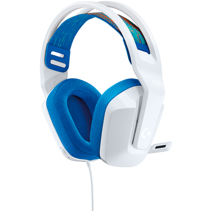 Logitech G335 Wired Gaming Headset - White - 3.5 Mm – alternate product view 3