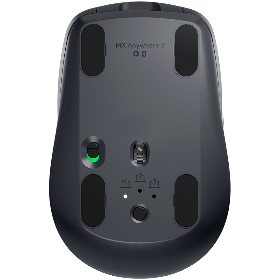 Logitech MX Anywhere 3 Bluetooth Mouse - Graphite - image 4