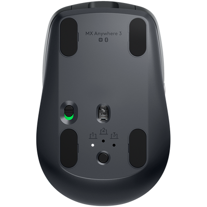 Logitech MX Anywhere 3 Bluetooth Mouse - Graphite - image 4