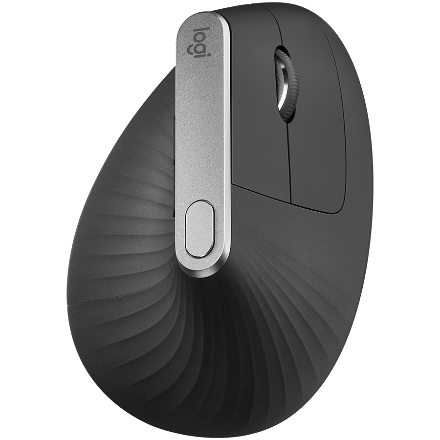 Logitech MX Vertical Bluetooth Mouse - Graphite - product photo
