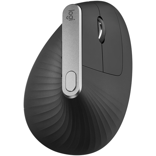 Logitech MX Vertical Bluetooth Mouse - Graphite - product photo