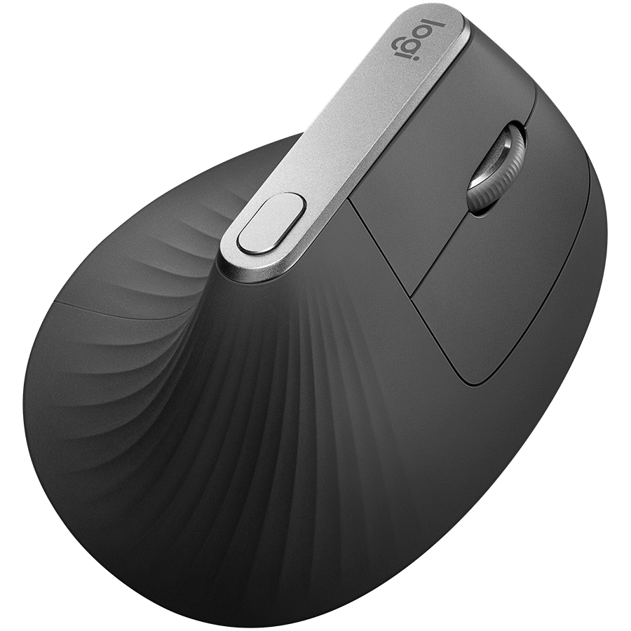 Logitech MX Vertical Bluetooth Mouse - Graphite - image 2