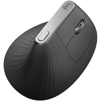 Logitech MX Vertical Bluetooth Mouse - Graphite - image 2