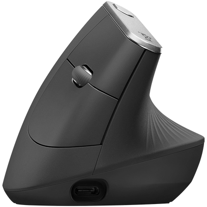 Logitech MX Vertical Bluetooth Mouse - Graphite - image 3