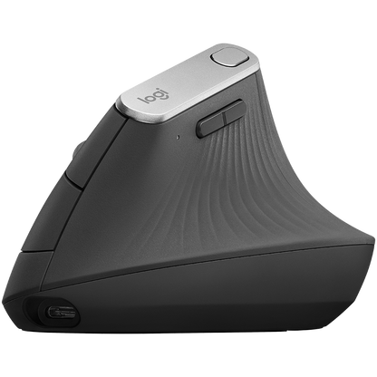 Logitech MX Vertical Bluetooth Mouse - Graphite - image 4