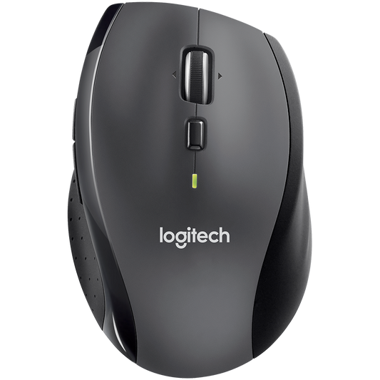 Logitech M705 Marathon Wireless Mouse - Black - product photo